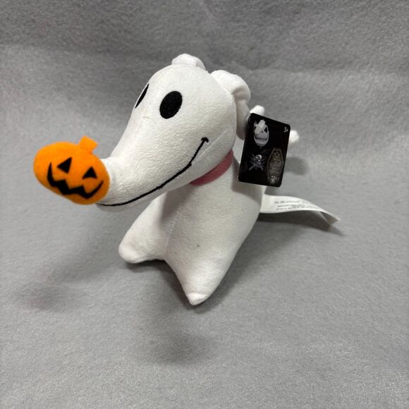 Nightmare Before Christmas 9" Plush Jack Sally Zero New NWT New NBC - Picture 5 of 7